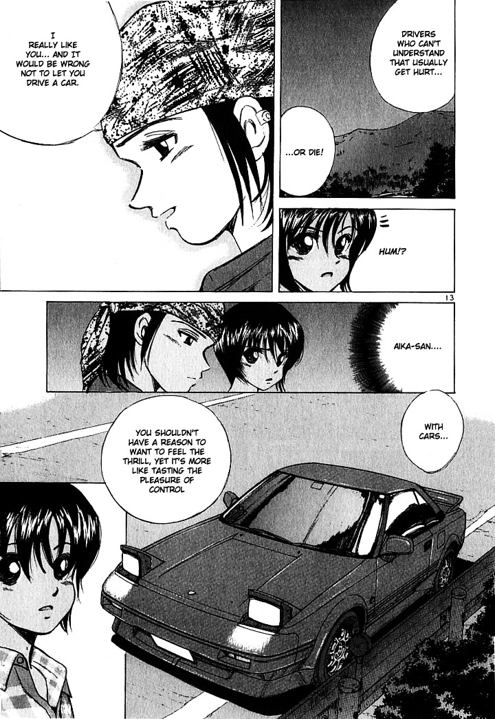 Over Rev! Chapter 23 page 13 - Chapter 23 : A 5-Kilometer Difference