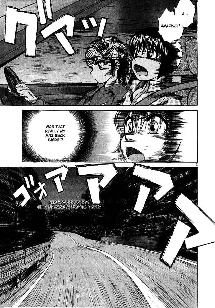 Over Rev! Chapter 23 page 3 - Chapter 23 : A 5-Kilometer Difference