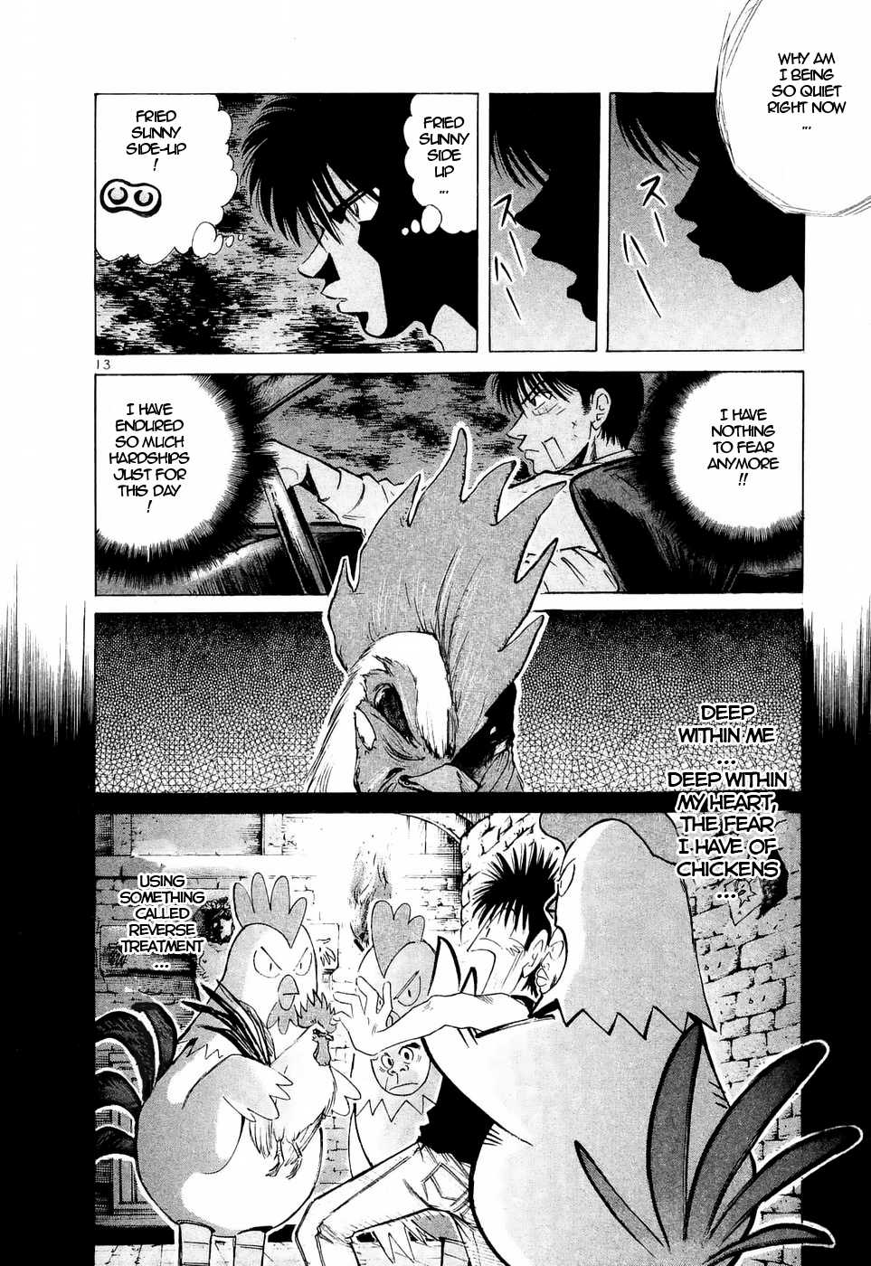 Over Rev! Chapter 230 page 11 - Chapter 230: Intense Swinging, Go!