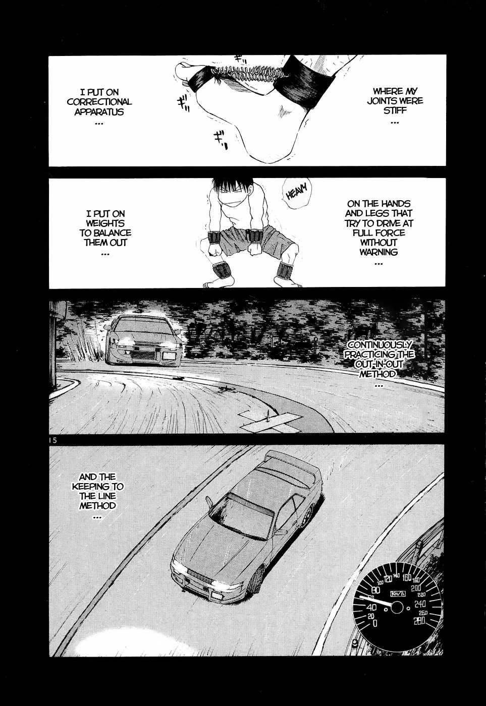 Over Rev! Chapter 230 page 13 - Chapter 230: Intense Swinging, Go!