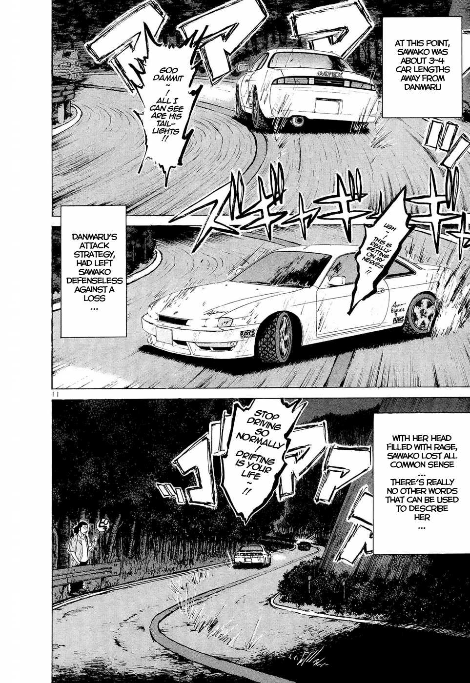 Over Rev! Chapter 230 page 9 - Chapter 230: Intense Swinging, Go!