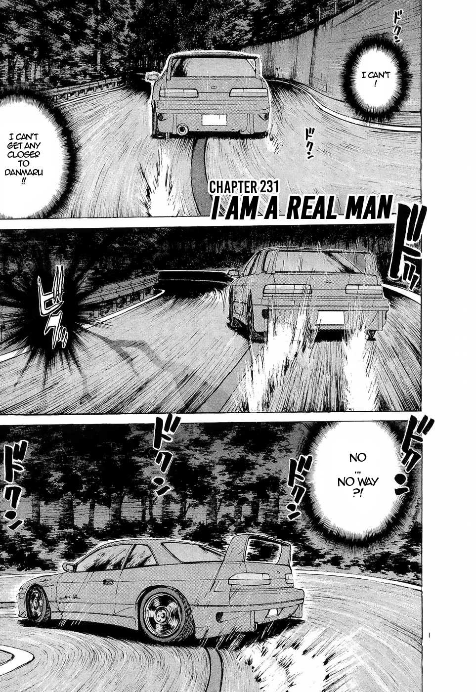 Over Rev! Chapter 231 page 1 - Chapter 231: I am a Real Man