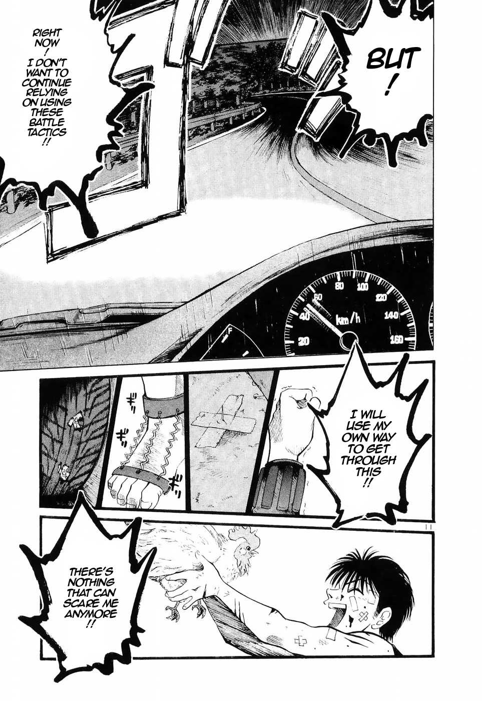 Over Rev! Chapter 231 page 10 - Chapter 231: I am a Real Man