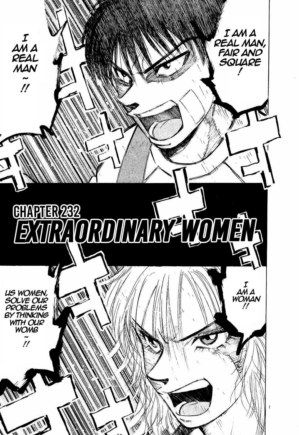 Over Rev! Chapter 232 page 1 - Chapter 232: Extraordinary Women