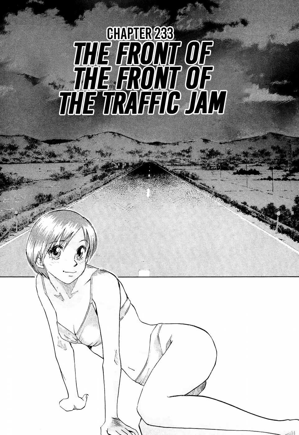Over Rev! Chapter 233 page 1 - Chapter 233: The Front of the Front of the Traffic Jam