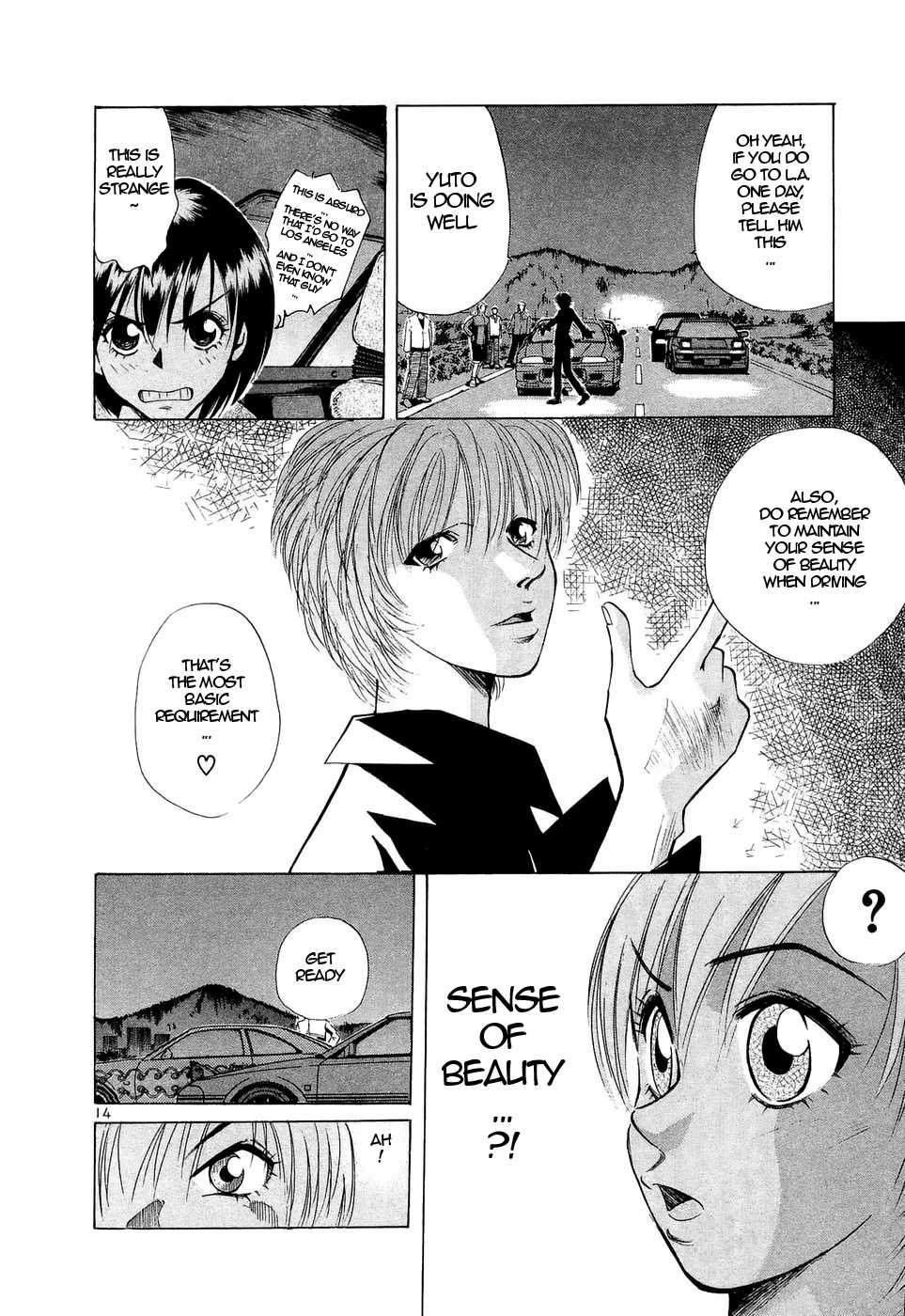 Over Rev! Chapter 233 page 13 - Chapter 233: The Front of the Front of the Traffic Jam