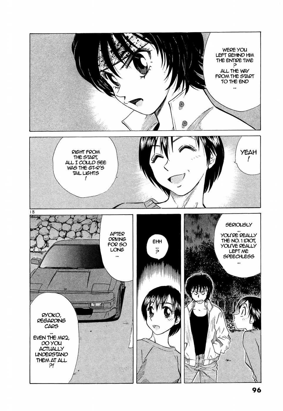 Over Rev! Chapter 233 page 17 - Chapter 233: The Front of the Front of the Traffic Jam