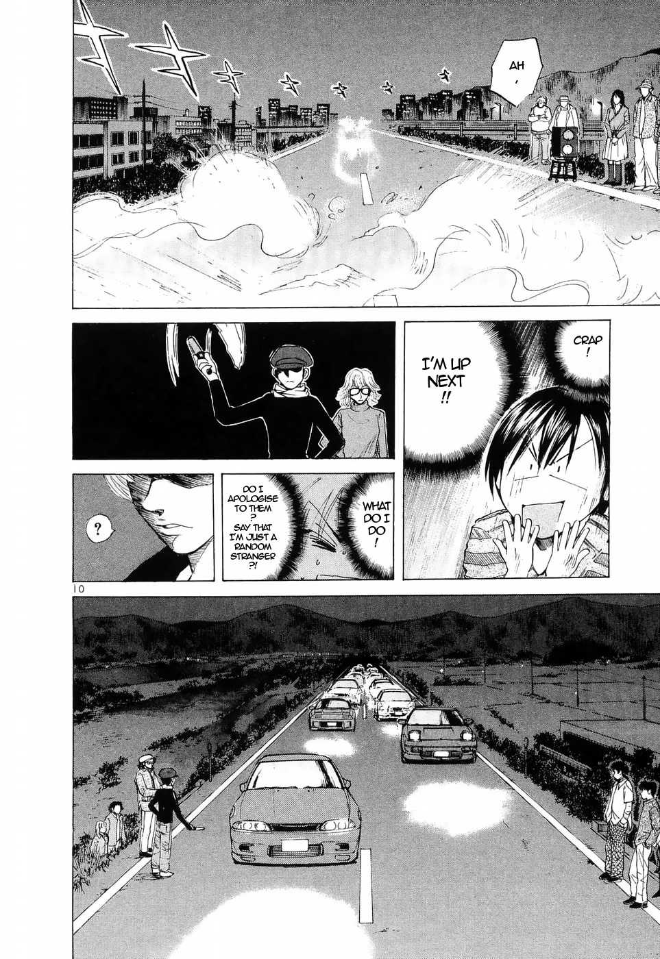 Over Rev! Chapter 233 page 9 - Chapter 233: The Front of the Front of the Traffic Jam