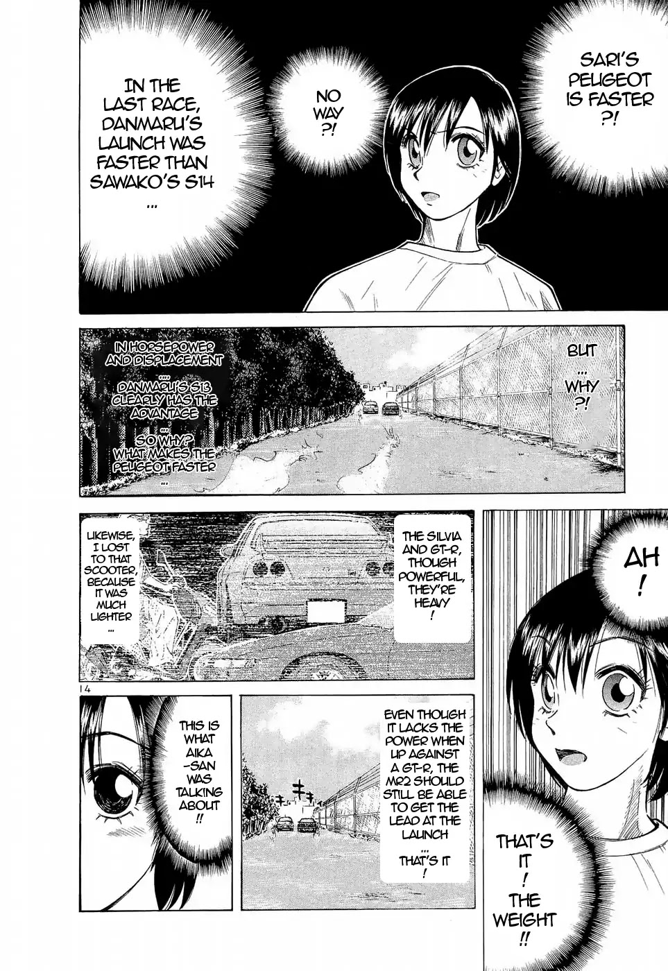 Over Rev! Chapter 234 page 14 - Chapter 234: This Won't Do