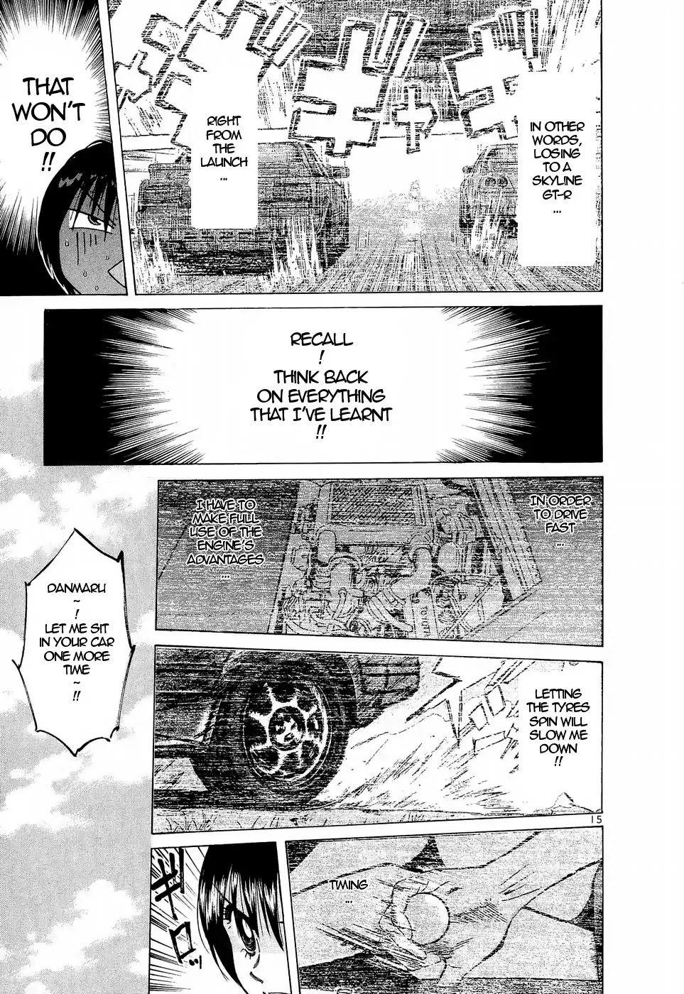 Over Rev! Chapter 234 page 15 - Chapter 234: This Won't Do