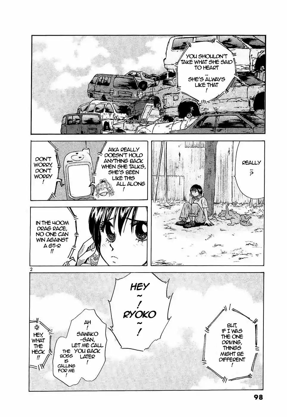 Over Rev! Chapter 234 page 2 - Chapter 234: This Won't Do