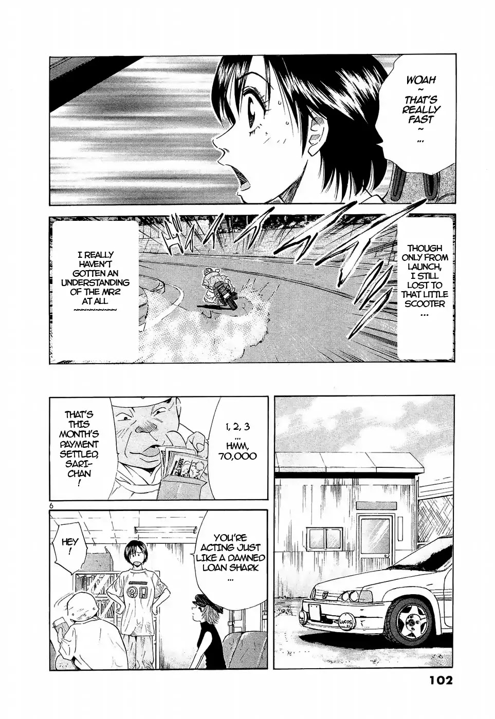 Over Rev! Chapter 234 page 6 - Chapter 234: This Won't Do