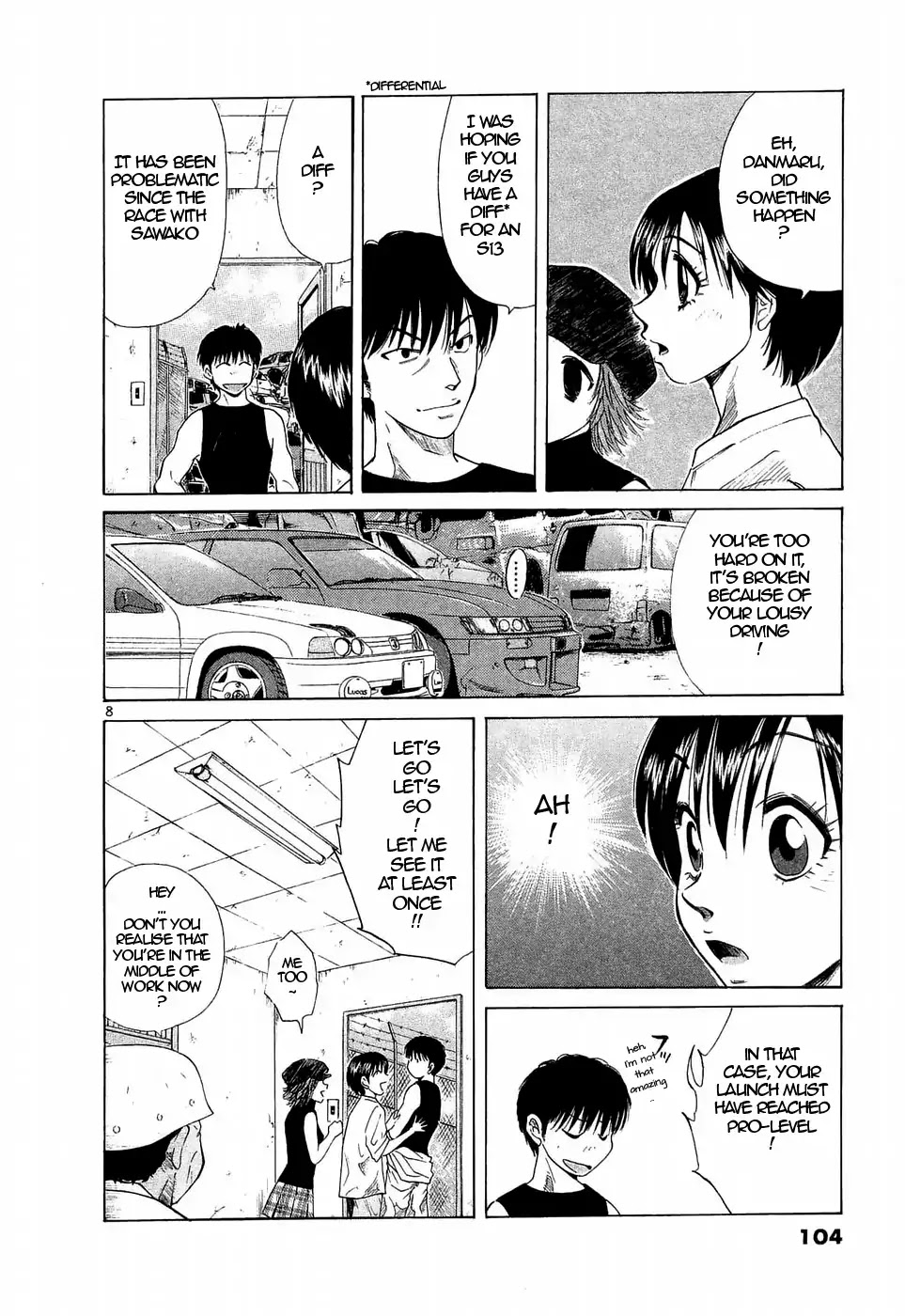 Over Rev! Chapter 234 page 8 - Chapter 234: This Won't Do