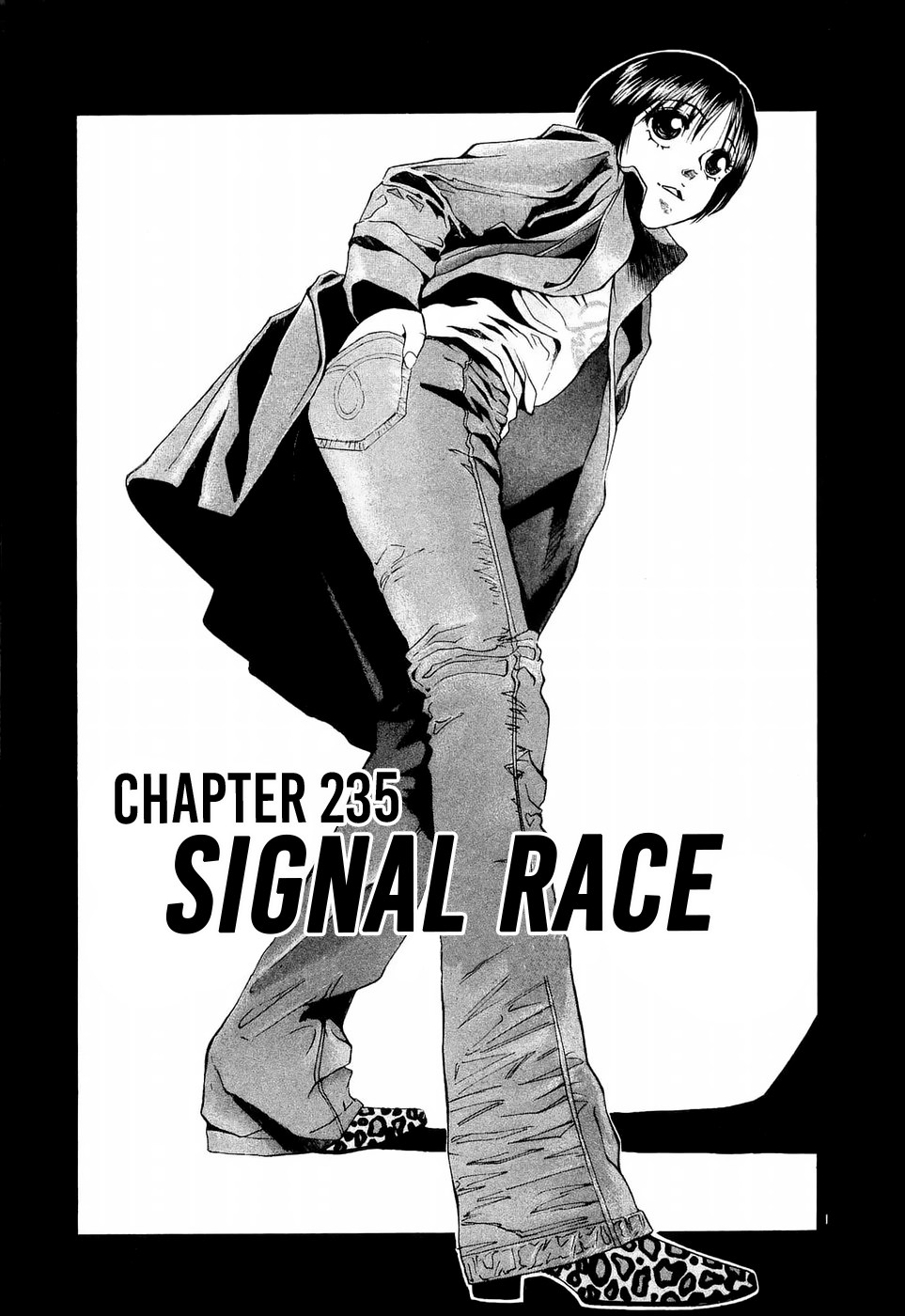 Over Rev! Chapter 235 page 1 - Chapter 235: Signal Race