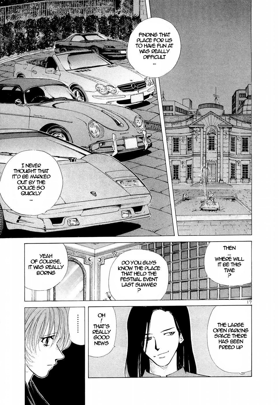 Over Rev! Chapter 235 page 16 - Chapter 235: Signal Race