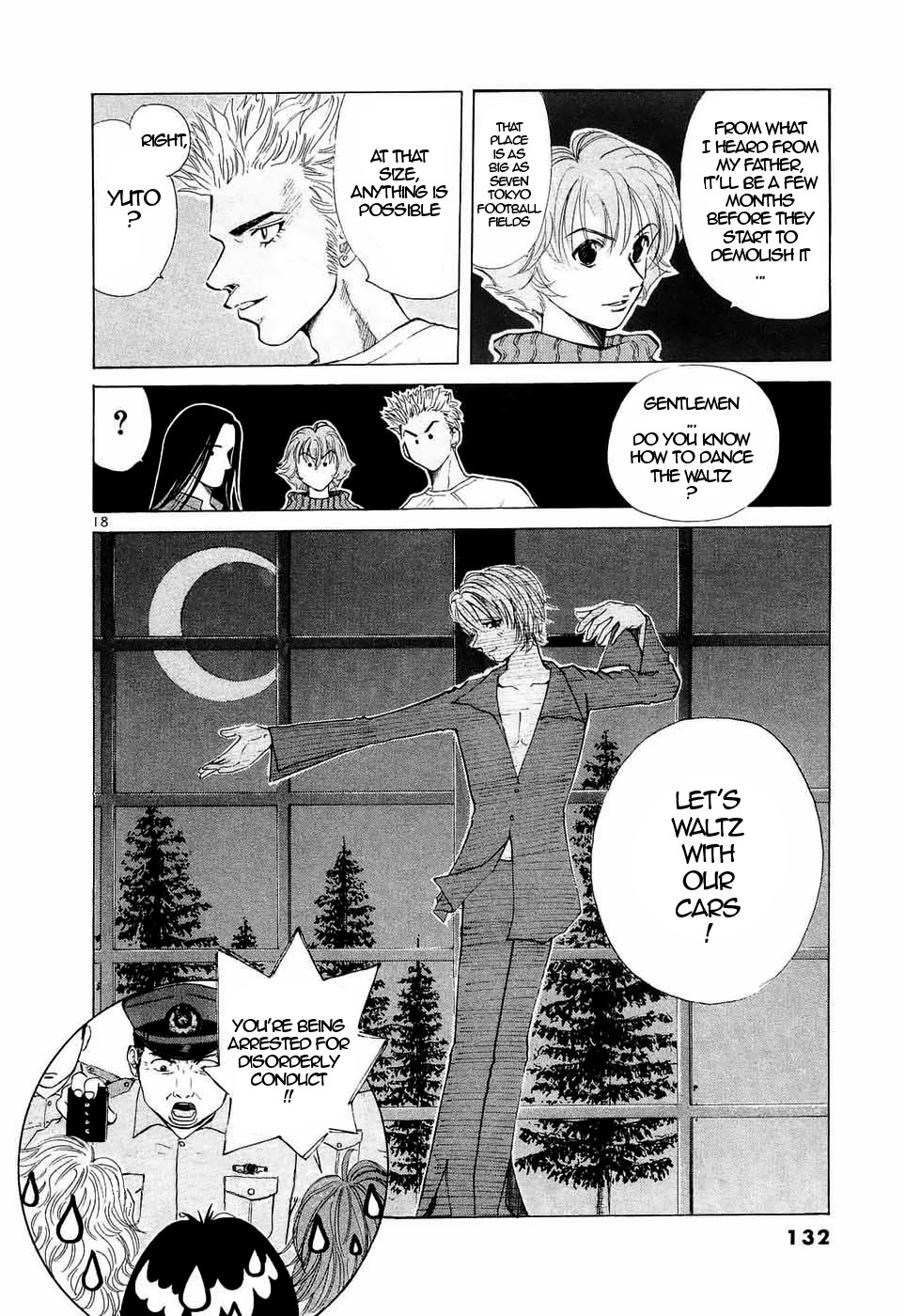 Over Rev! Chapter 235 page 17 - Chapter 235: Signal Race