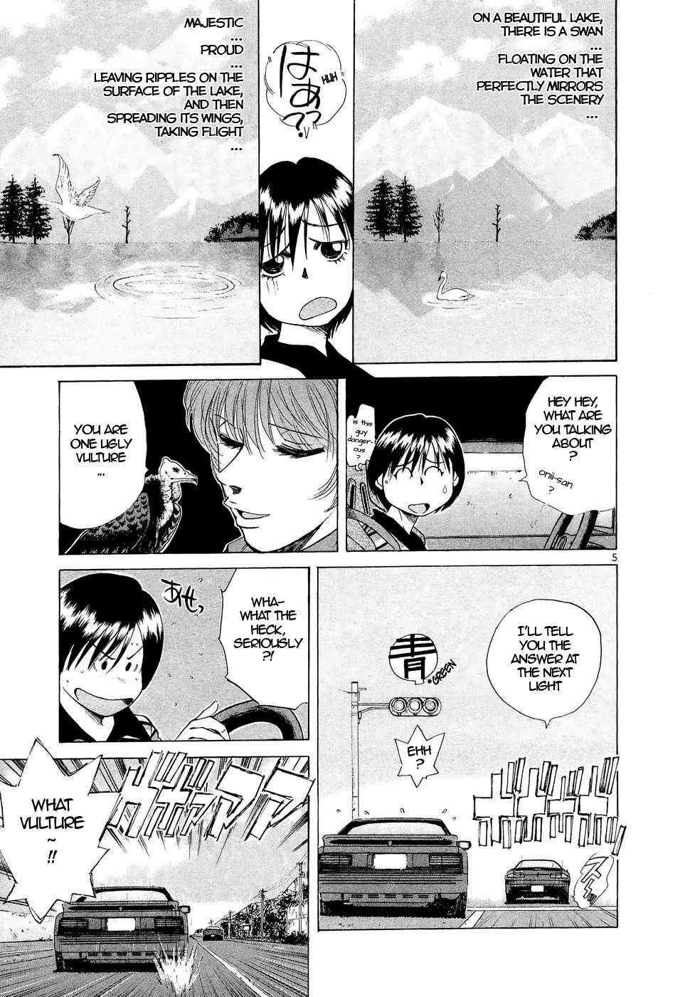 Over Rev! Chapter 235 page 5 - Chapter 235: Signal Race