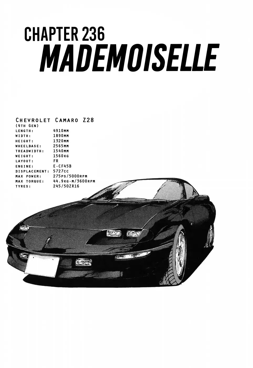 Over Rev! Chapter 236 page 1 - Chapter 236: Mademoiselle