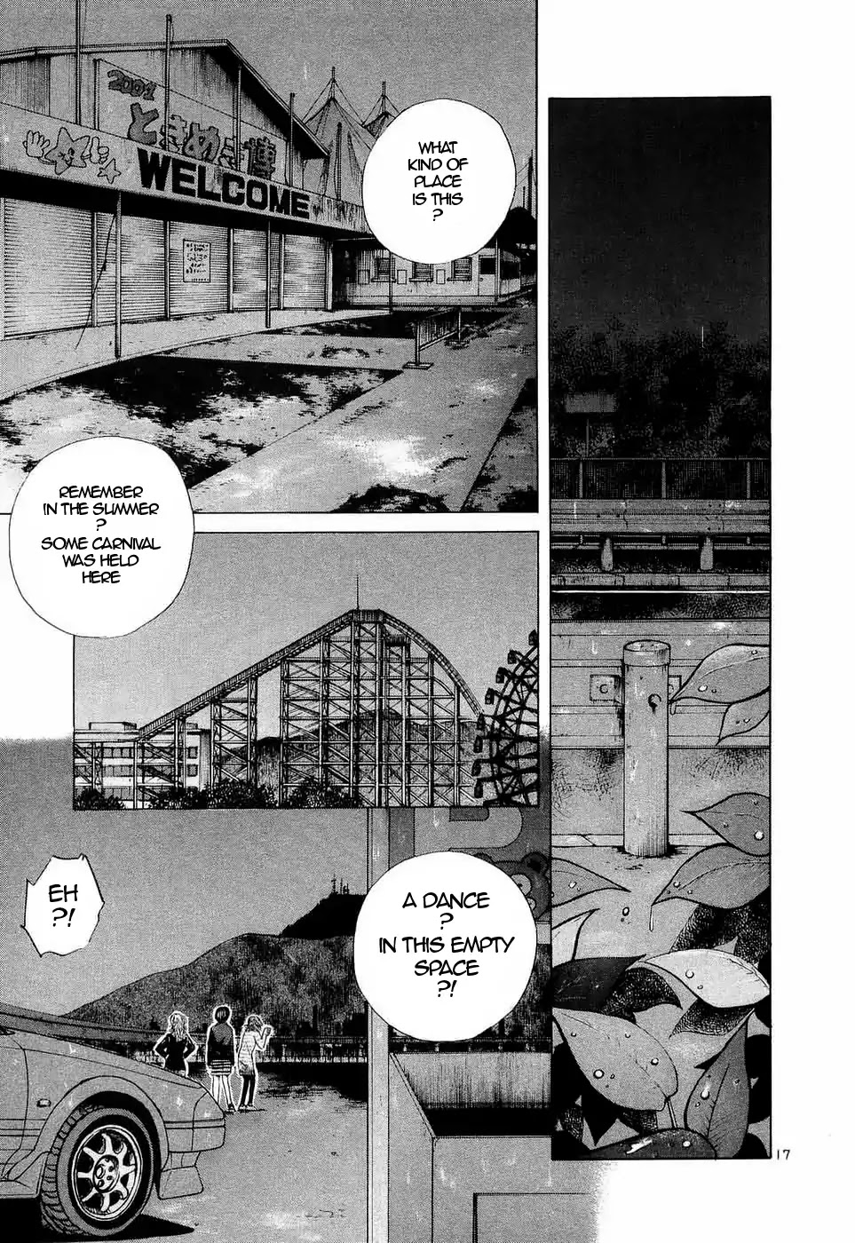Over Rev! Chapter 236 page 17 - Chapter 236: Mademoiselle