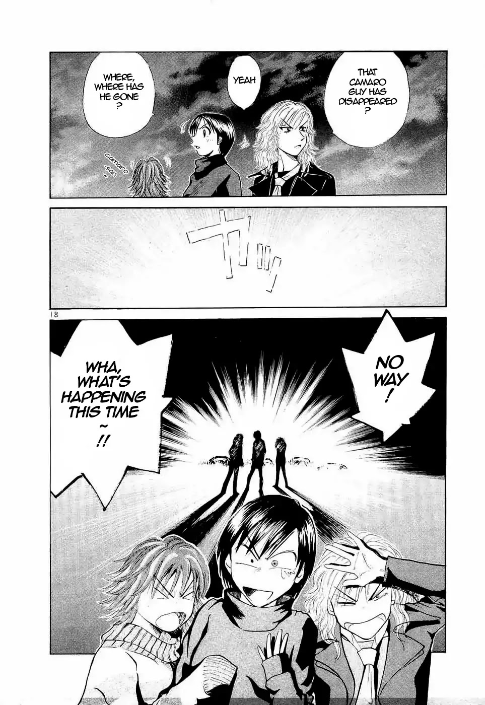 Over Rev! Chapter 236 page 18 - Chapter 236: Mademoiselle