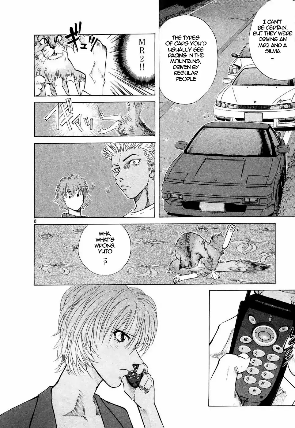 Over Rev! Chapter 236 page 8 - Chapter 236: Mademoiselle