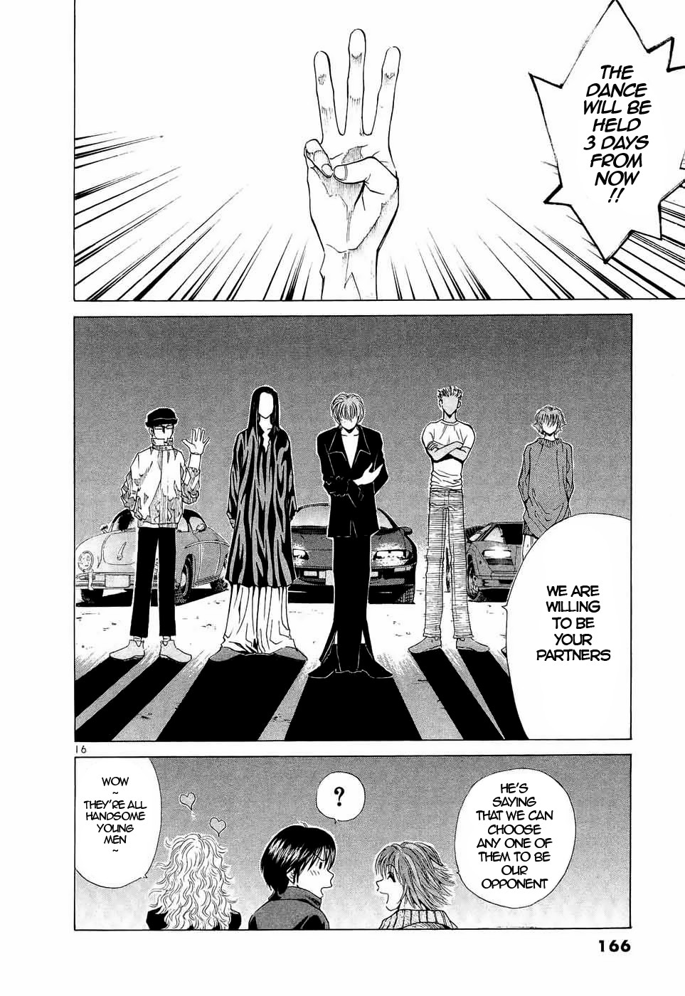 Over Rev! Chapter 237 page 15 - Chapter 237: The Waltz Under The Stars