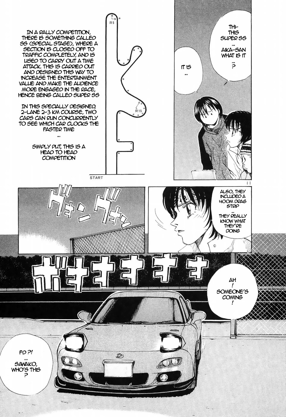 Over Rev! Chapter 238 page 10 - Chapter 238: Exciting Night