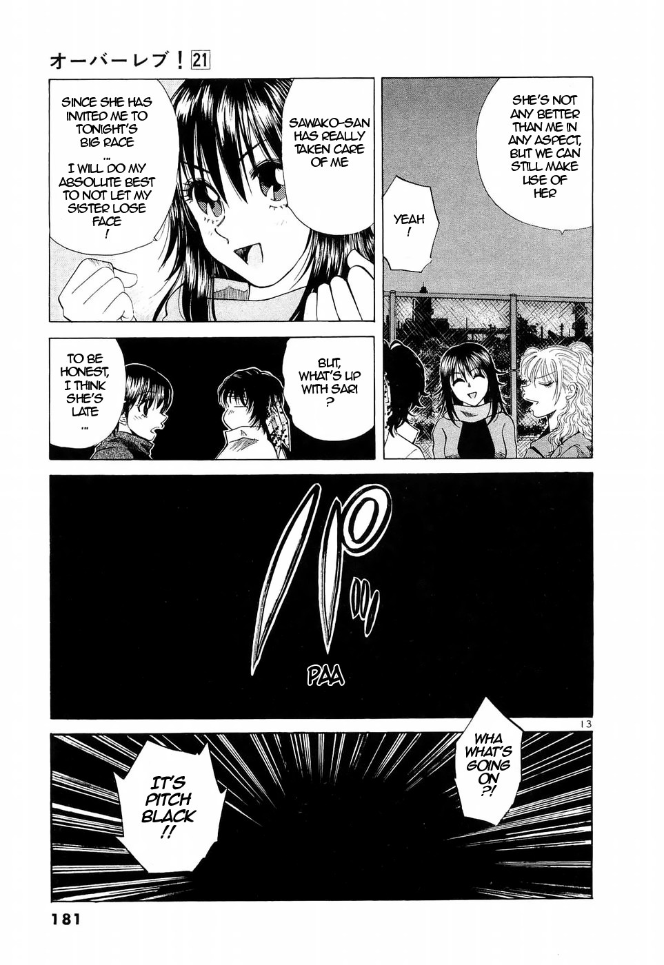 Over Rev! Chapter 238 page 12 - Chapter 238: Exciting Night