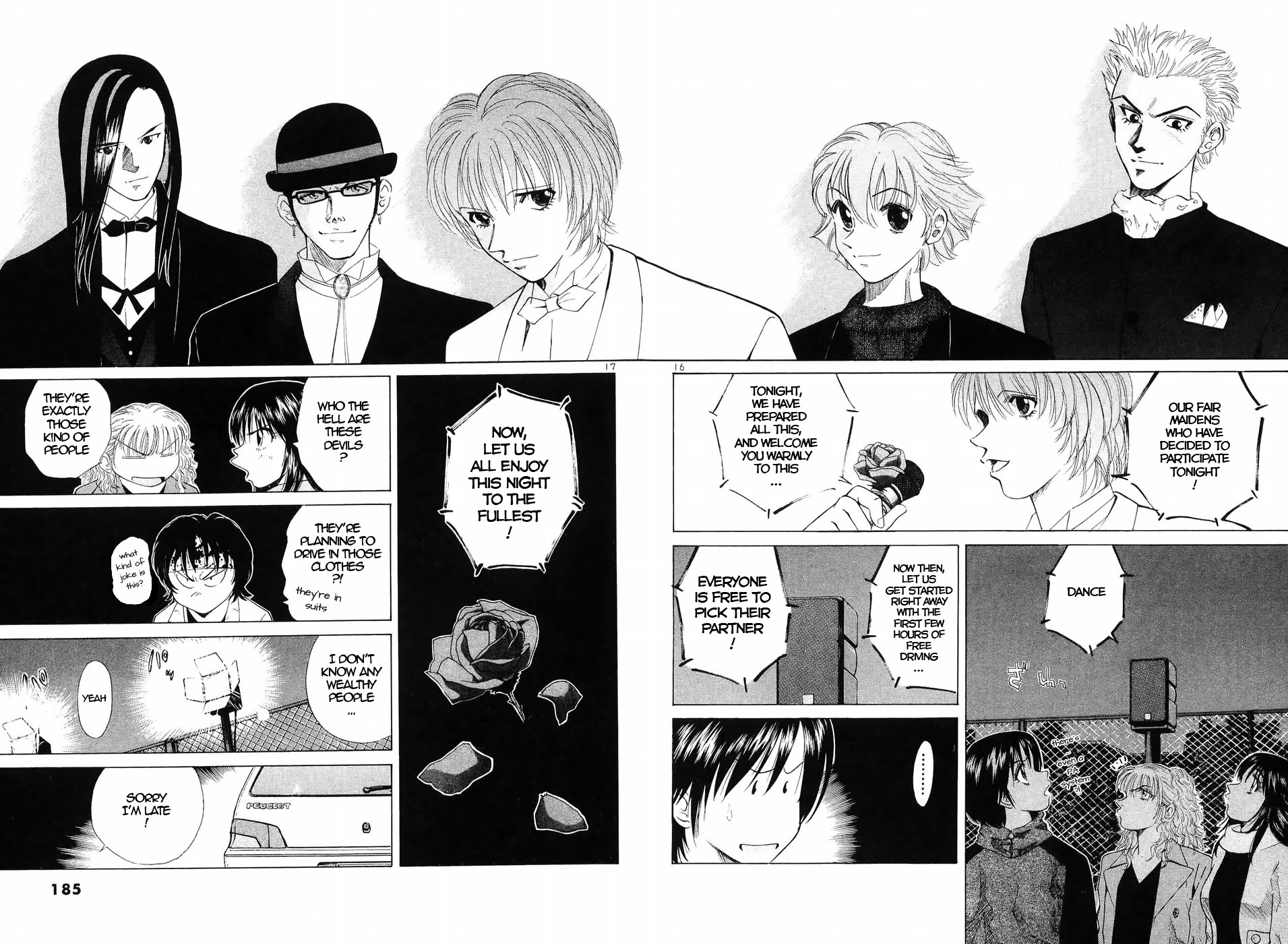 Over Rev! Chapter 238 page 14 - Chapter 238: Exciting Night