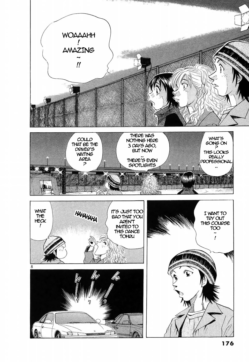 Over Rev! Chapter 238 page 7 - Chapter 238: Exciting Night