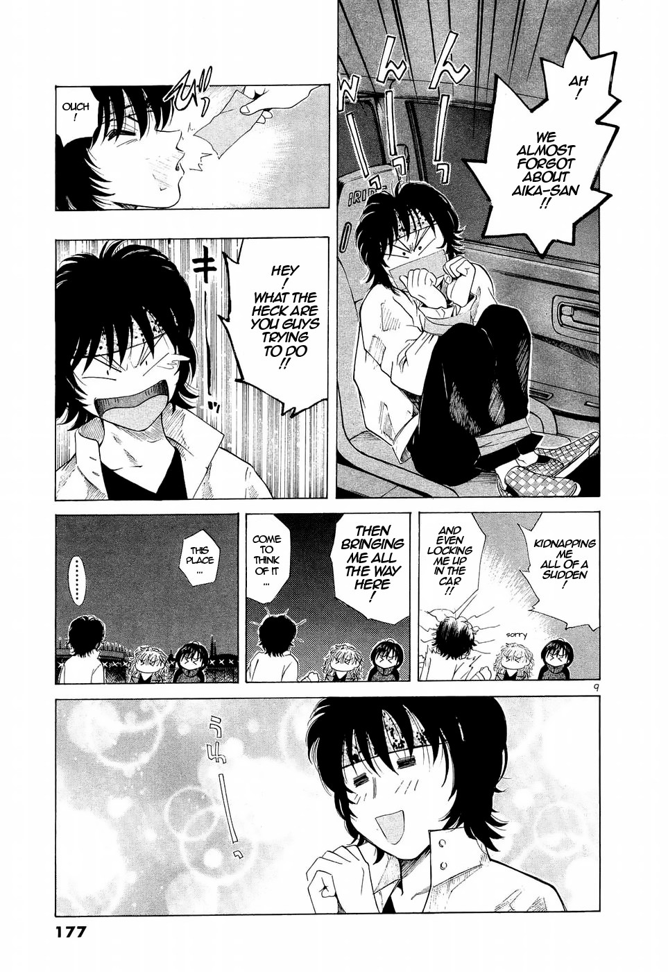 Over Rev! Chapter 238 page 8 - Chapter 238: Exciting Night