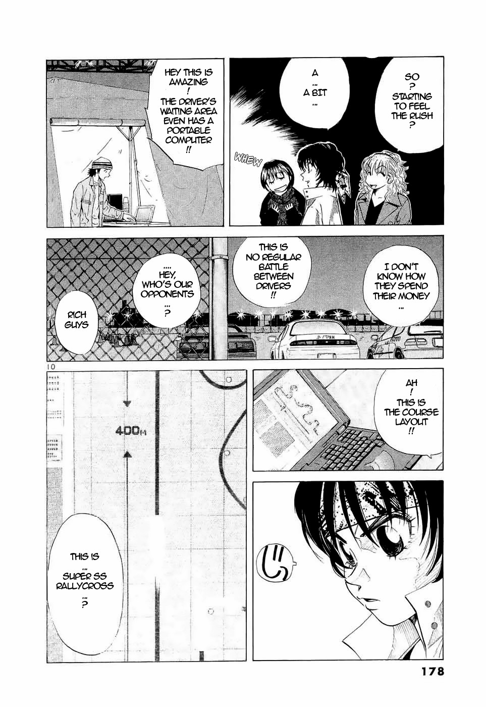 Over Rev! Chapter 238 page 9 - Chapter 238: Exciting Night