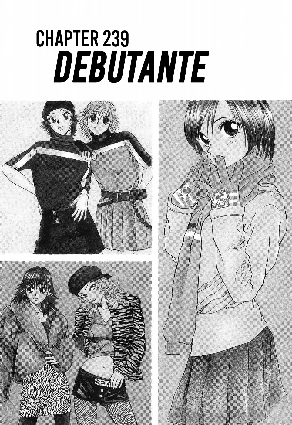 Over Rev! Chapter 239 page 1 - Chapter 239: Debutante