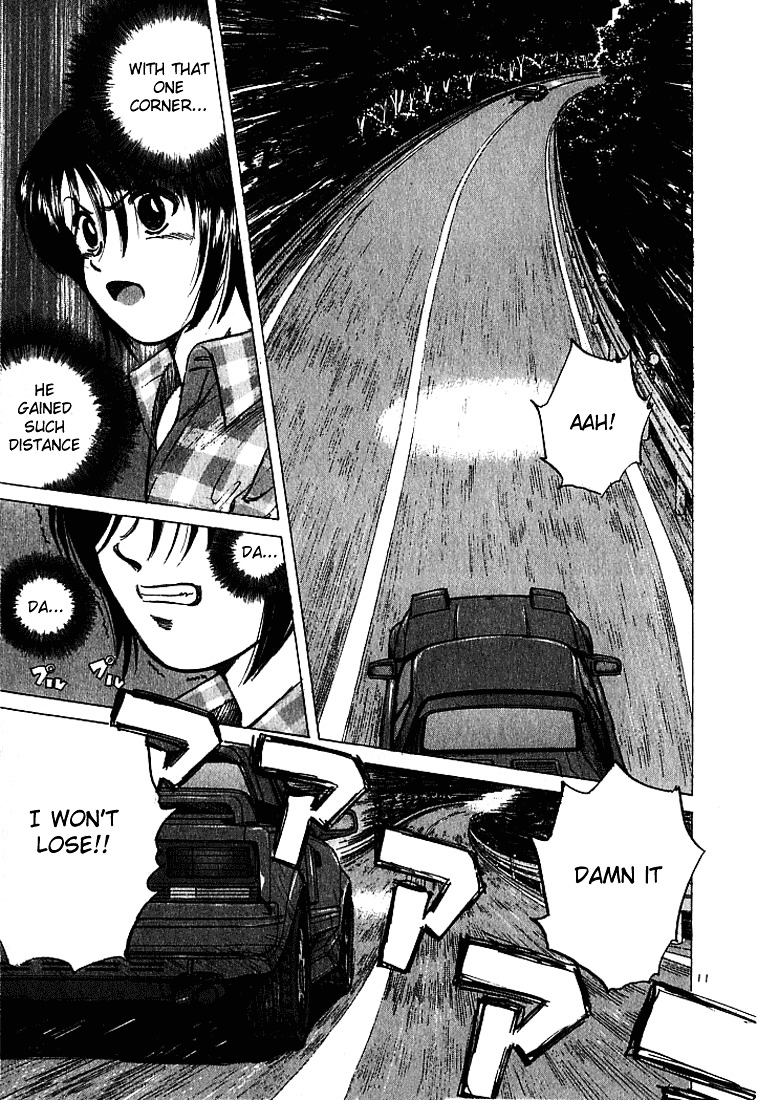 Over Rev! Chapter 24 page 11 - Chapter 24 : Car Chase!!