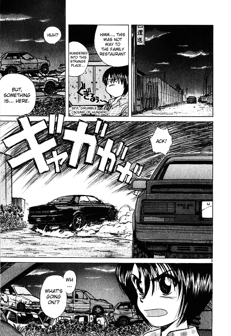 Over Rev! Chapter 24 page 3 - Chapter 24 : Car Chase!!
