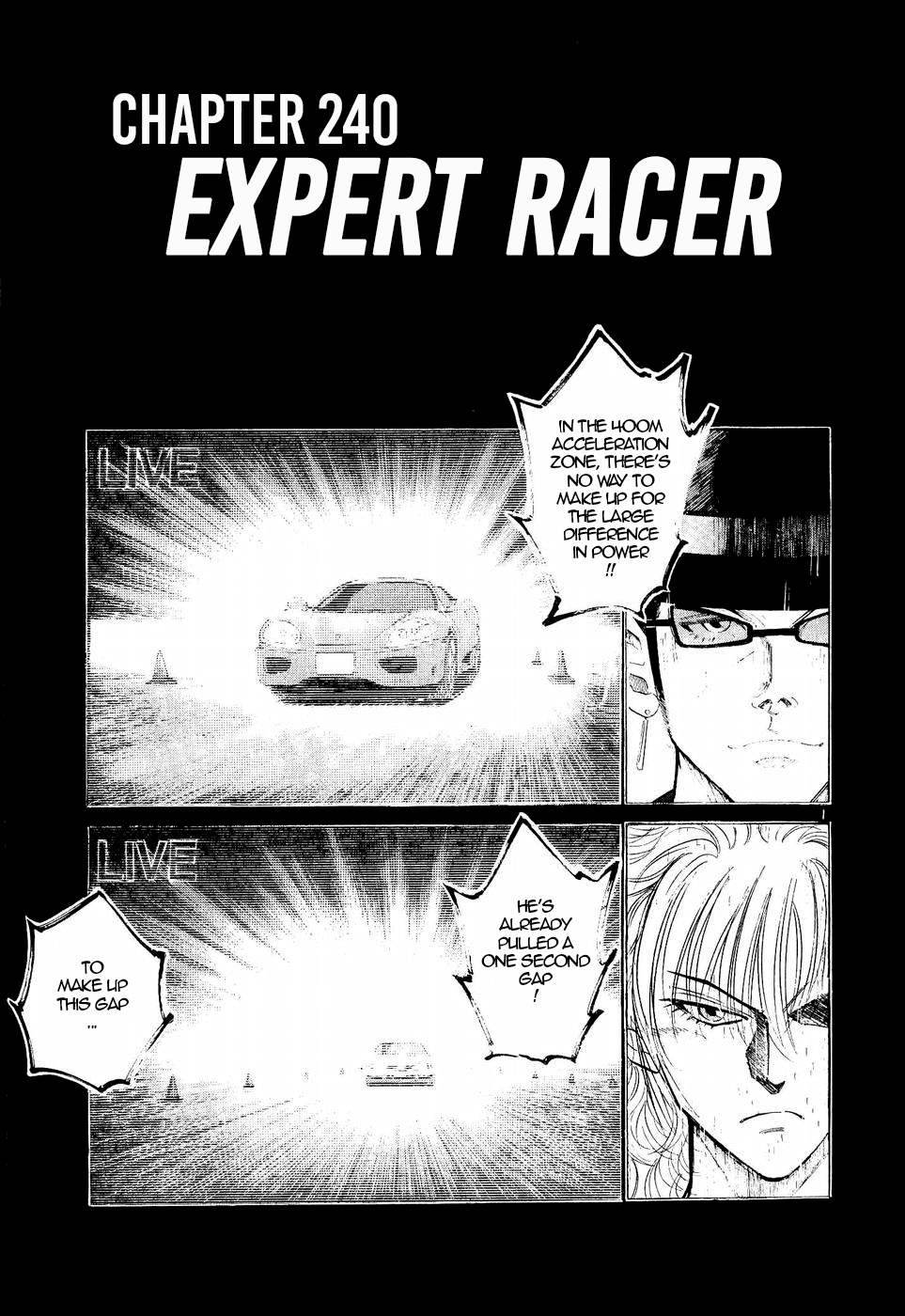 Over Rev! Chapter 240 page 1 - Chapter 240: Expert Racer