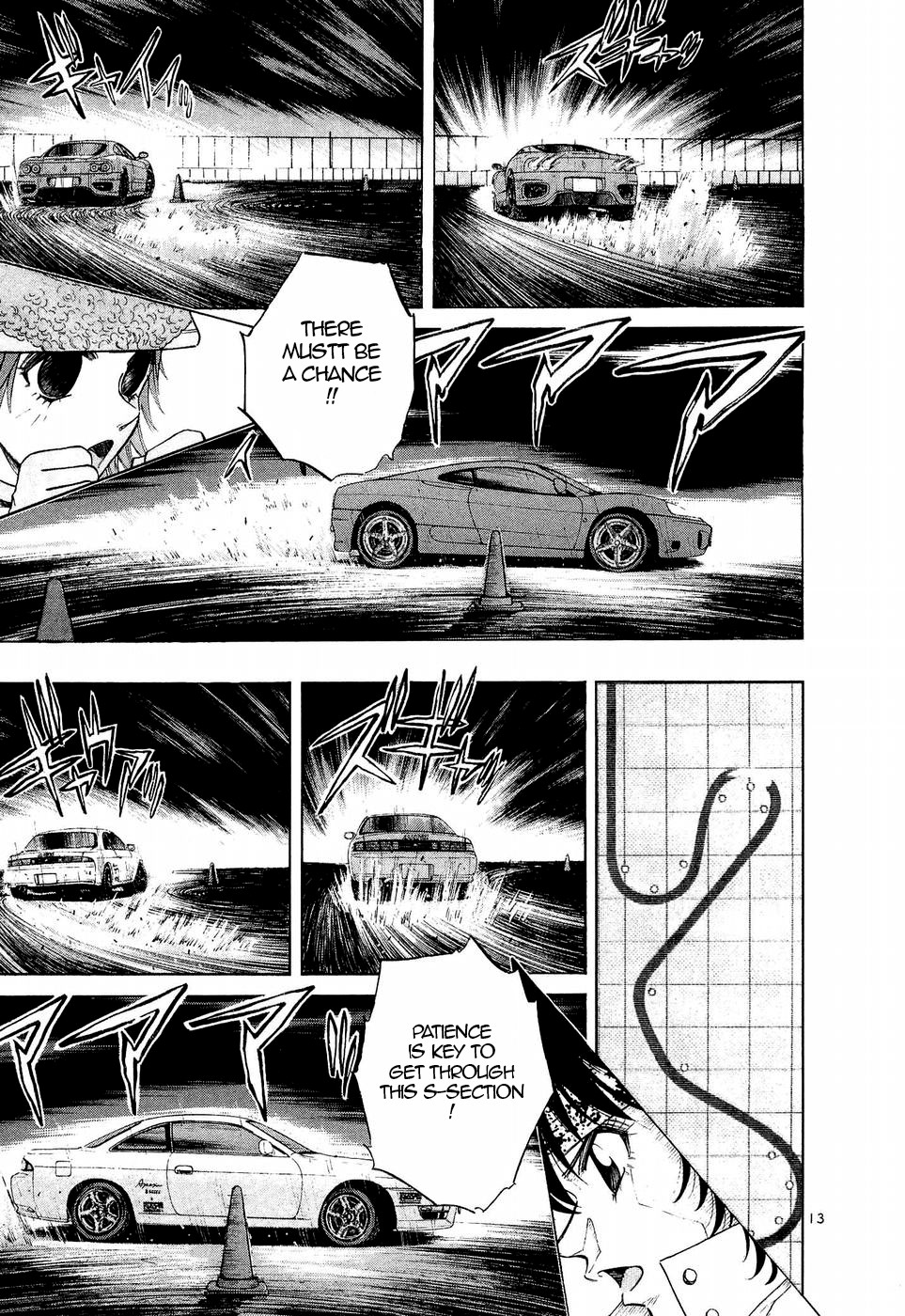 Over Rev! Chapter 240 page 12 - Chapter 240: Expert Racer