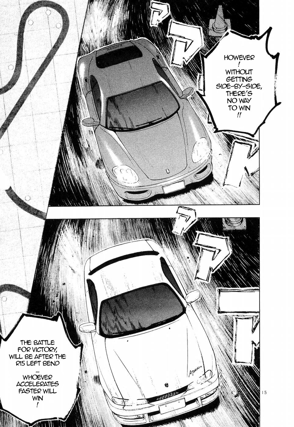 Over Rev! Chapter 240 page 14 - Chapter 240: Expert Racer