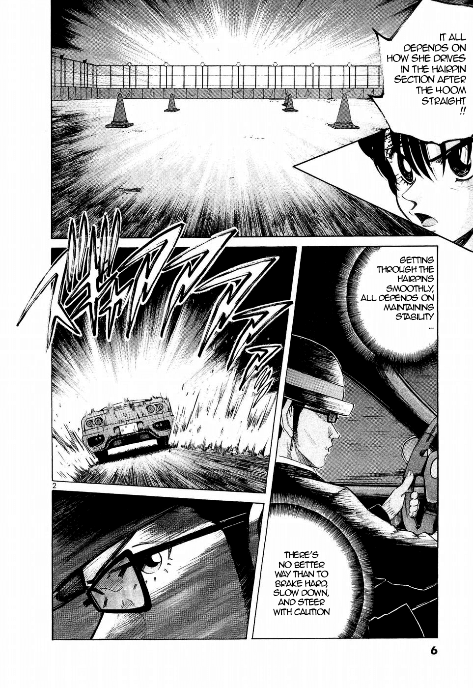 Over Rev! Chapter 240 page 2 - Chapter 240: Expert Racer