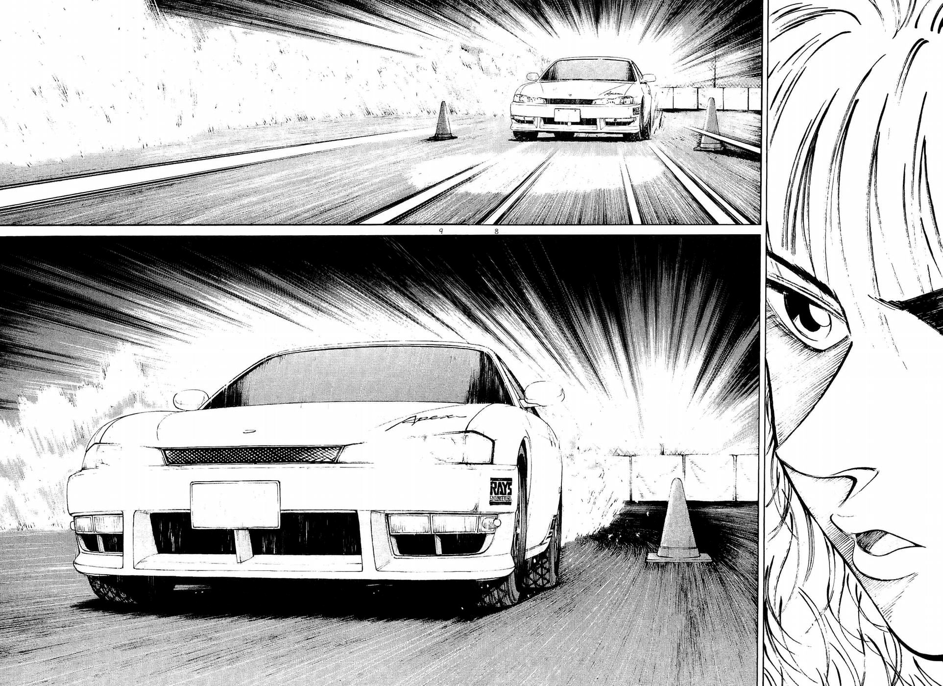 Over Rev! Chapter 240 page 8 - Chapter 240: Expert Racer