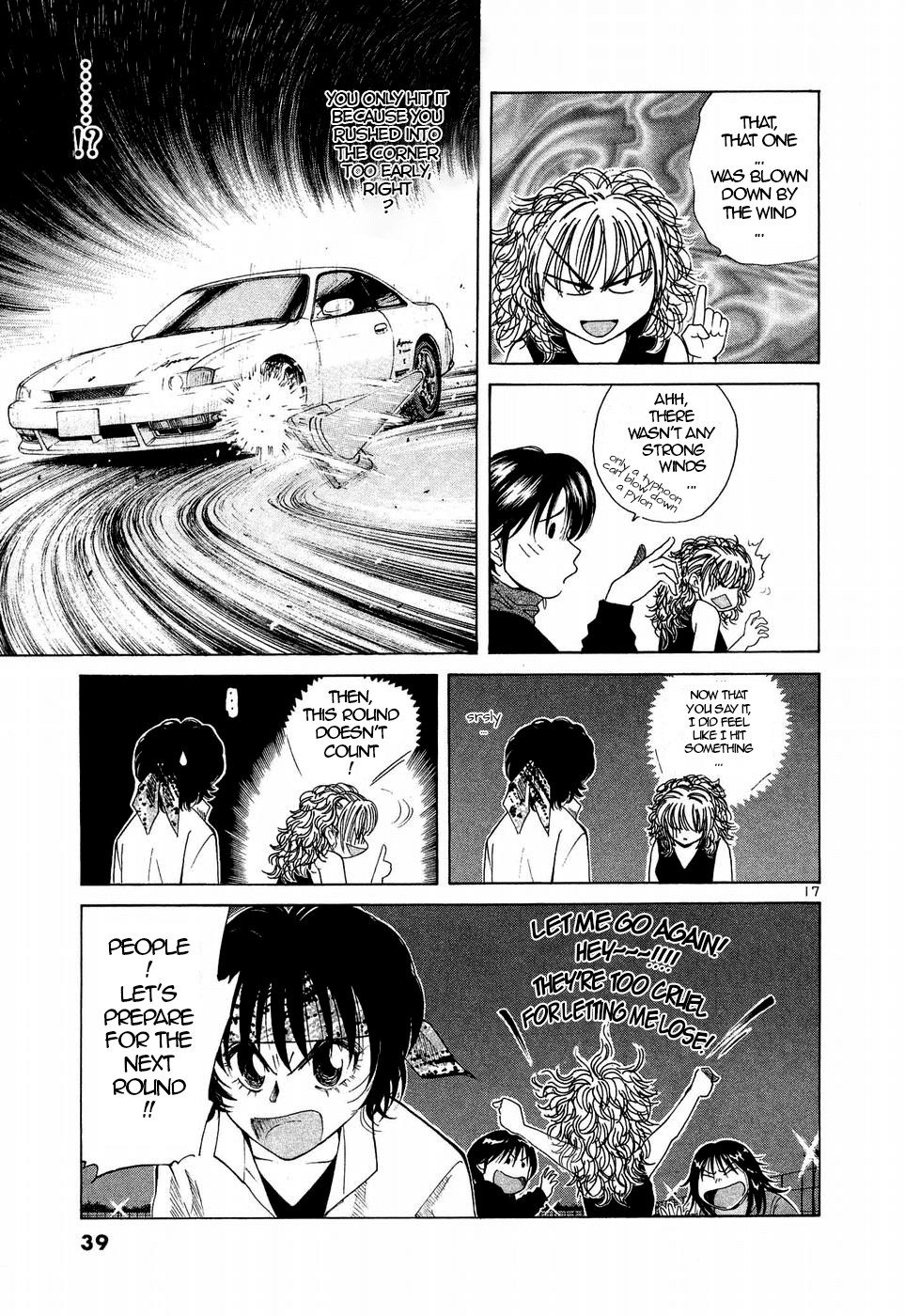 Over Rev! Chapter 241 page 15 - Chapter 241: Pylon