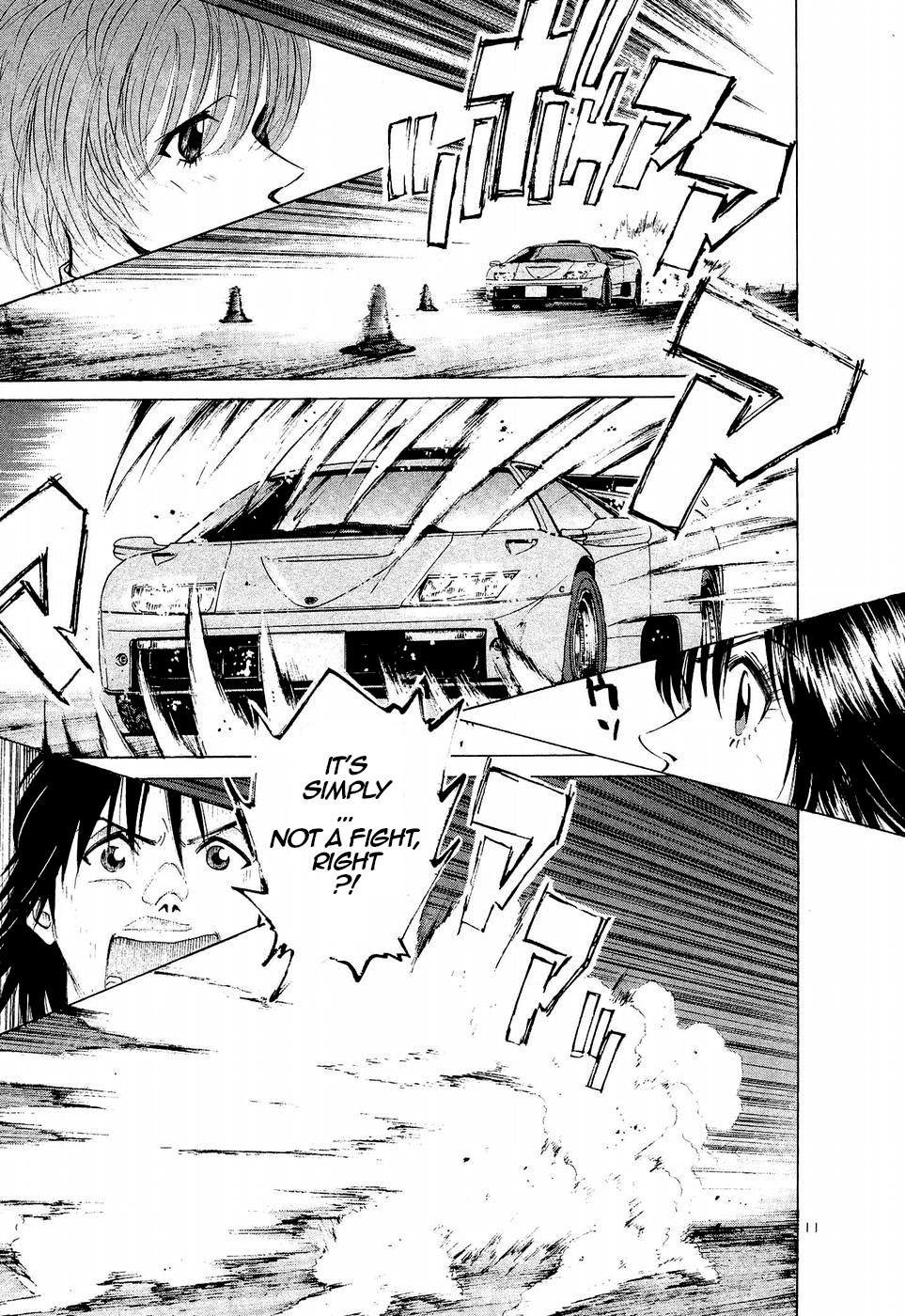 Over Rev! Chapter 242 page 11 - Chapter 242: Miscast