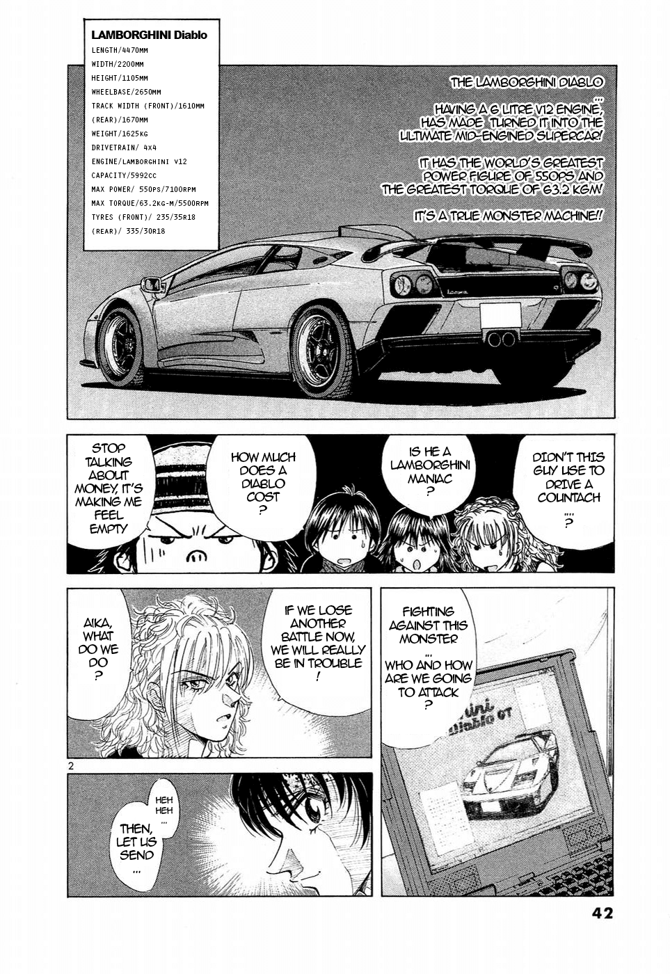 Over Rev! Chapter 242 page 2 - Chapter 242: Miscast