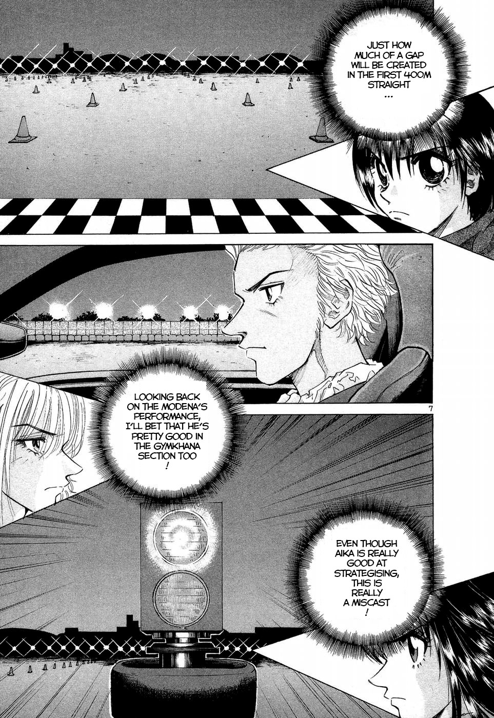 Over Rev! Chapter 242 page 7 - Chapter 242: Miscast