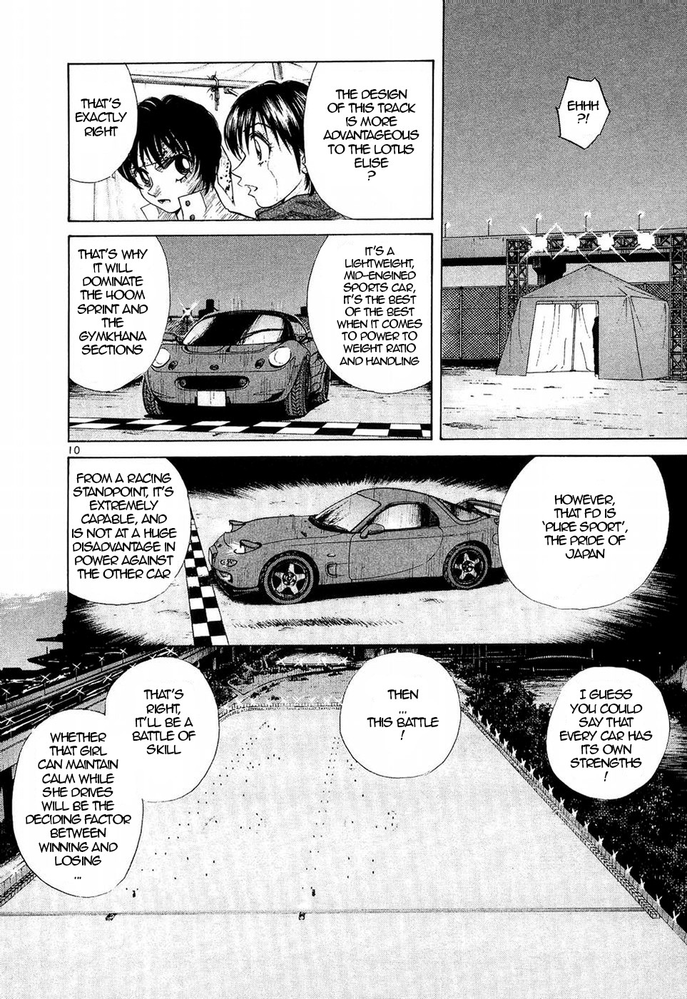 Over Rev! Chapter 243 page 10 - Chapter 243: Godsend