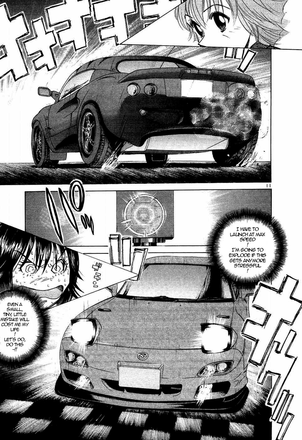 Over Rev! Chapter 243 page 11 - Chapter 243: Godsend