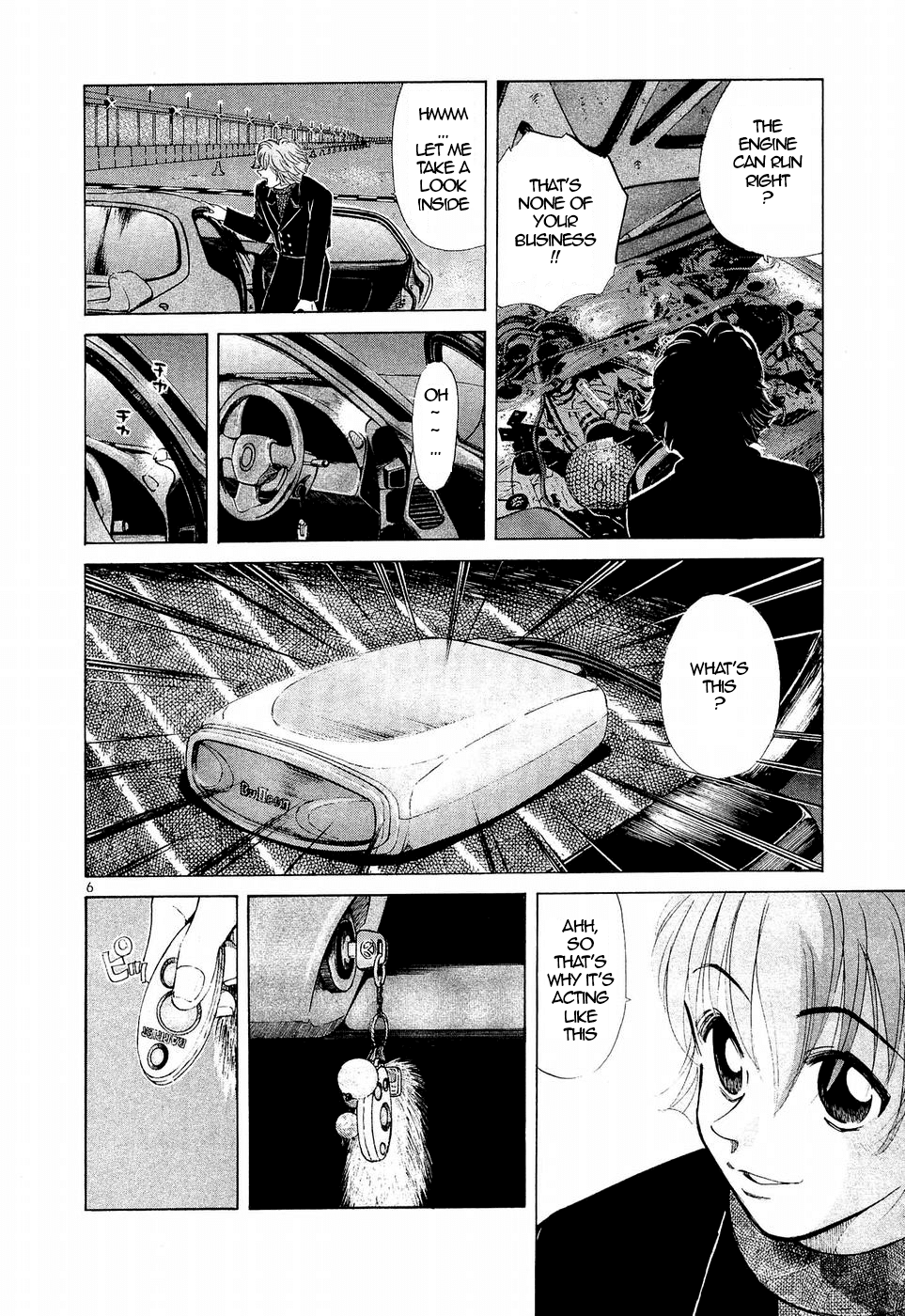 Over Rev! Chapter 243 page 6 - Chapter 243: Godsend