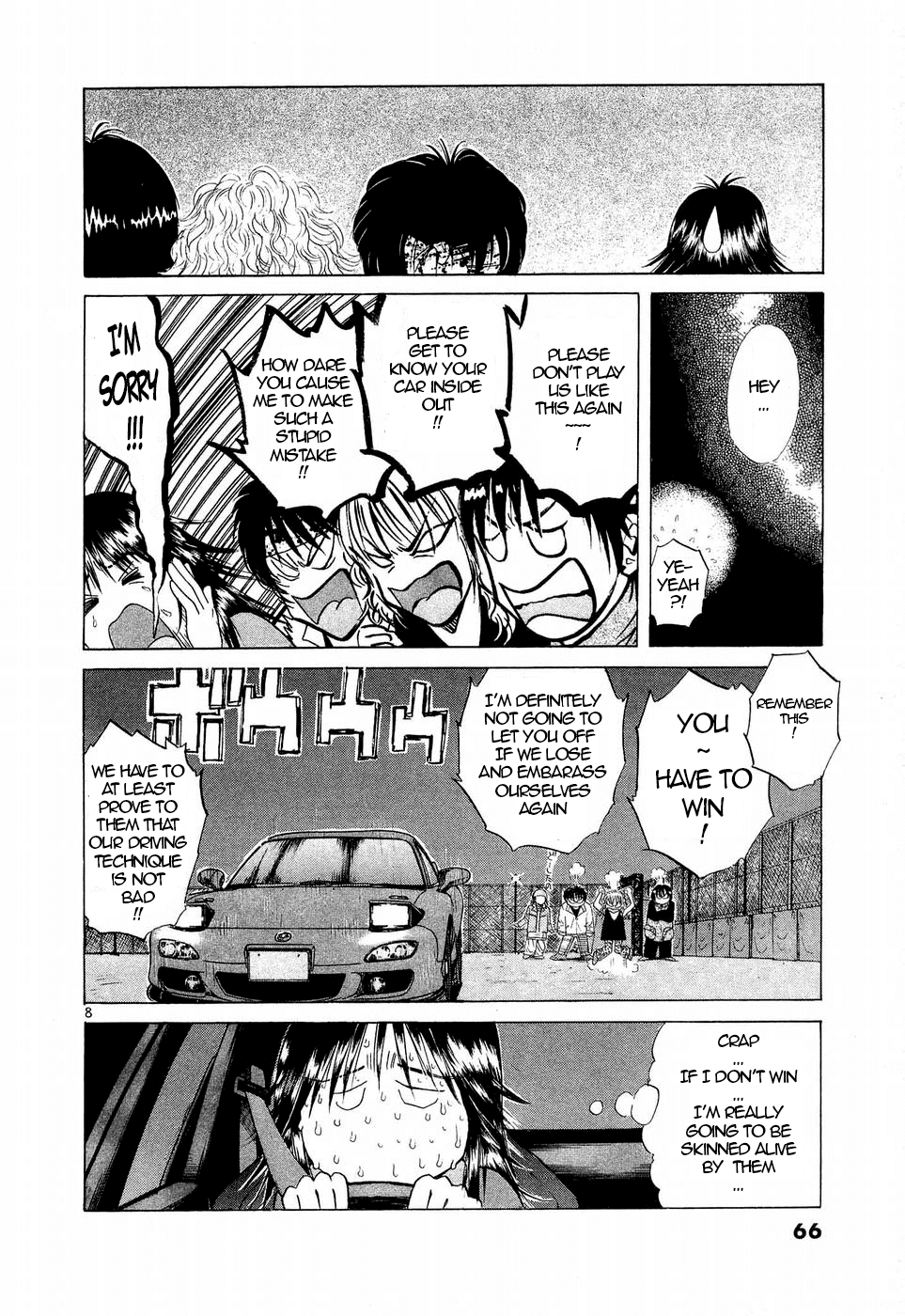 Over Rev! Chapter 243 page 8 - Chapter 243: Godsend