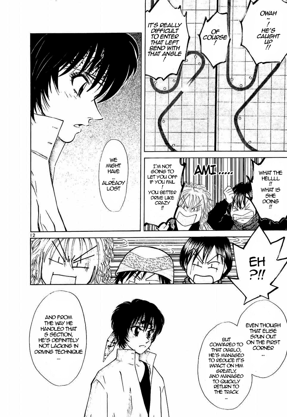 Over Rev! Chapter 244 page 10 - Chapter 244: Something that was not Noticed