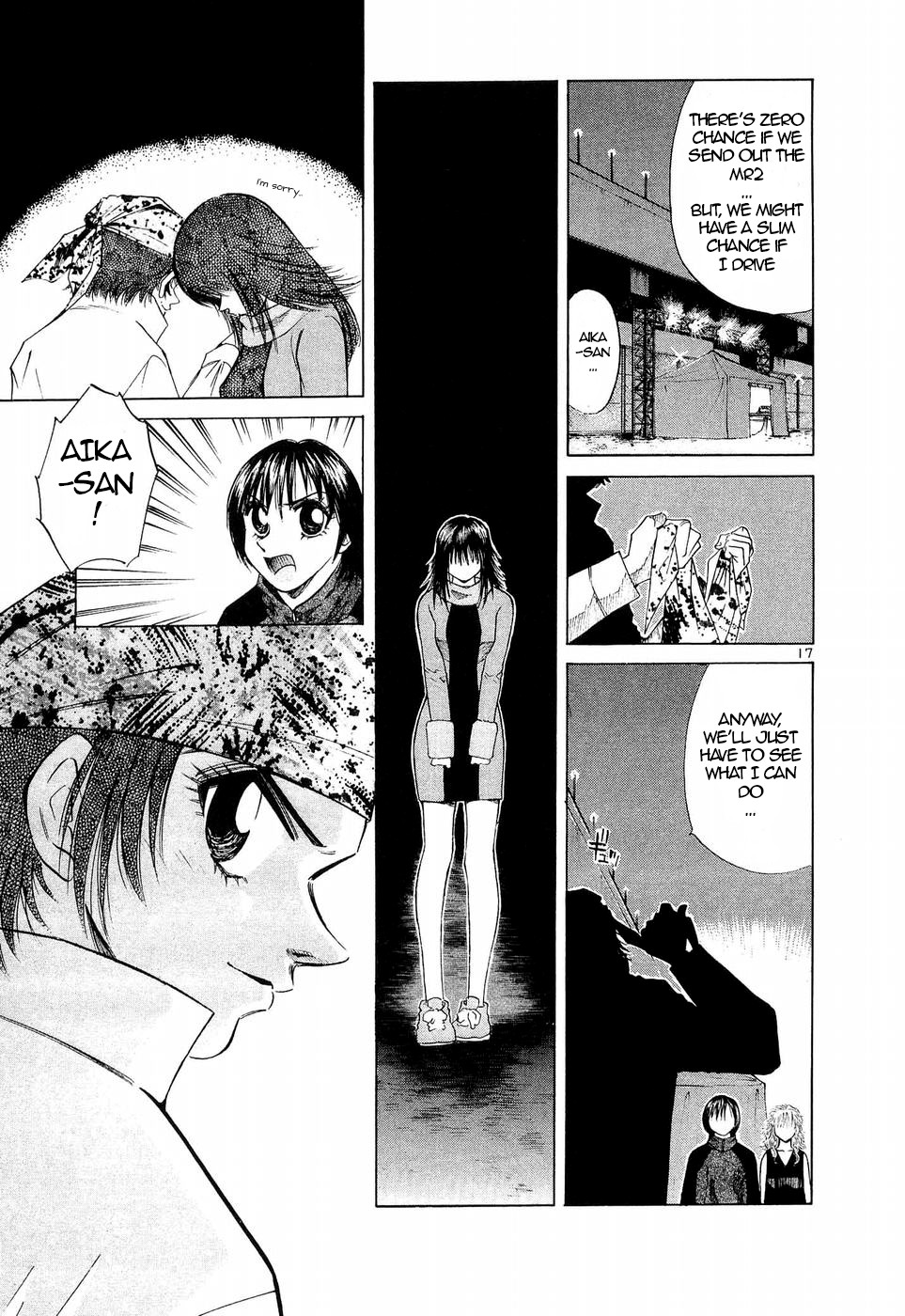 Over Rev! Chapter 244 page 15 - Chapter 244: Something that was not Noticed